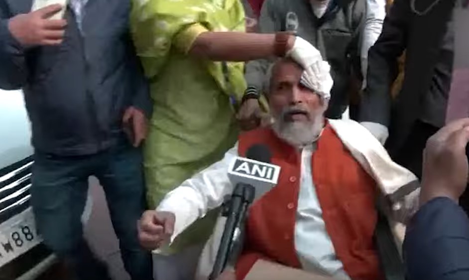 ରାହୁଲ ଗାନ୍ଧୀଙ୍କ ଧକ୍କାରେ ପ୍ରତାପ ଷଡ଼ଙ୍ଗୀ ଆହତ